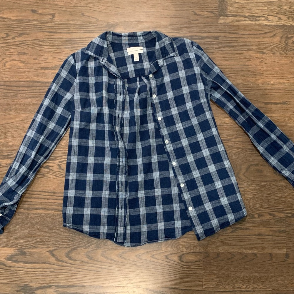 J crew boyfriend button down